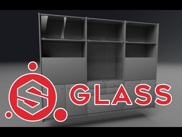 Как сделать стекло в Substance Painter.
