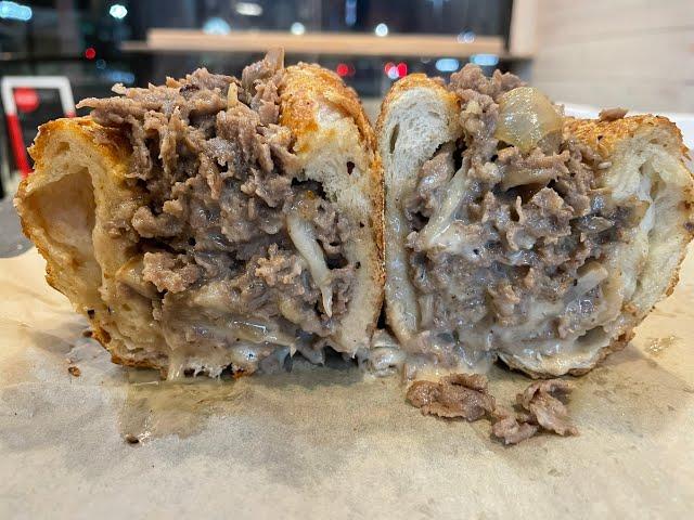 Is the best Philadelphia Cheesesteak at Rize Pizza?