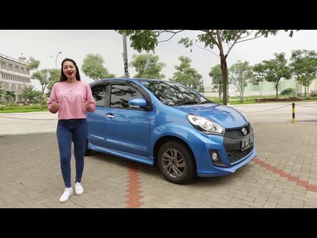 Cara Sederhana Menghilangkan Bau di Kabin Mobil Ala Diandra Gautama & Daihatsu (Commercial)