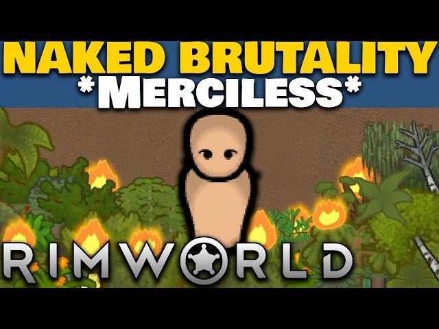 Rimworld | One Single Colonist Starting with Nothing on Cassandra Classic Merciless | Vanilla Part 1