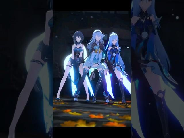 Honkai Star Rail MMD: Ruan Mei, Firefly, Jingliu