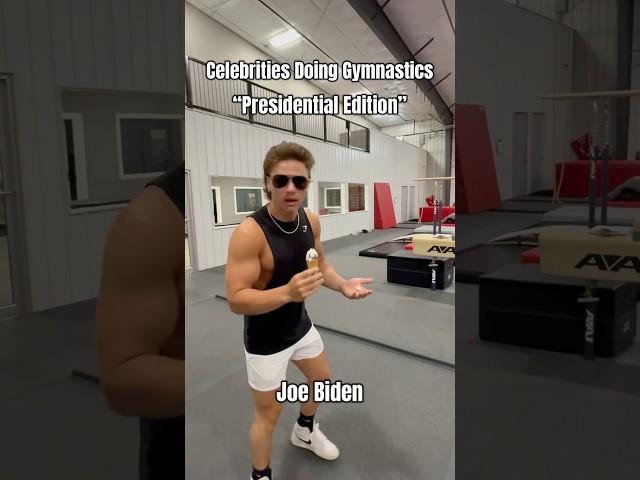 Presidents Doing Gymnastics #victory #sports #shorts #youtubeshorts #president #funny #fitness #gym