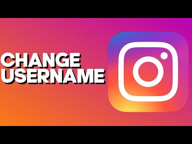 How To Change Your Account Username on Instagram PC