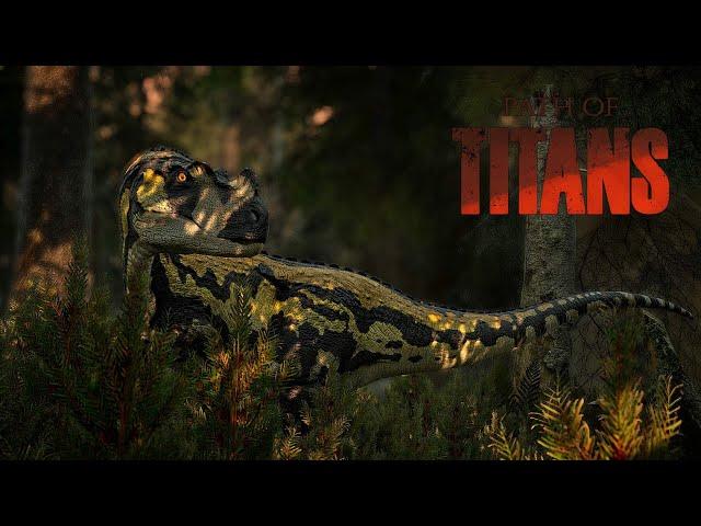 Path of Titans: WWD Realism - Haunting the Grove