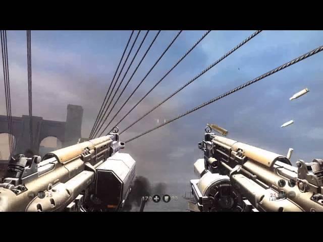 Wolfenstein: The New Order (All Weapons Shown)