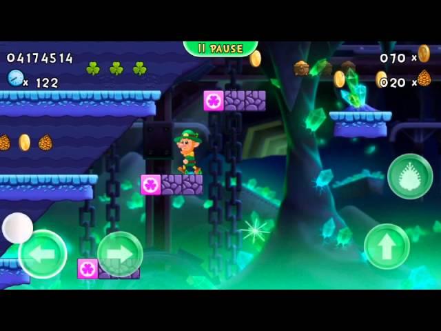 Lep's World 3, Desert, Level 3-6 walkthrough with 3 Gold Pots (Android and iOS game app)
