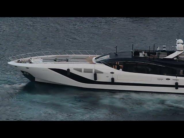 Motor Yacht NO RUSH, 2023 (Mangusta 165 REV)