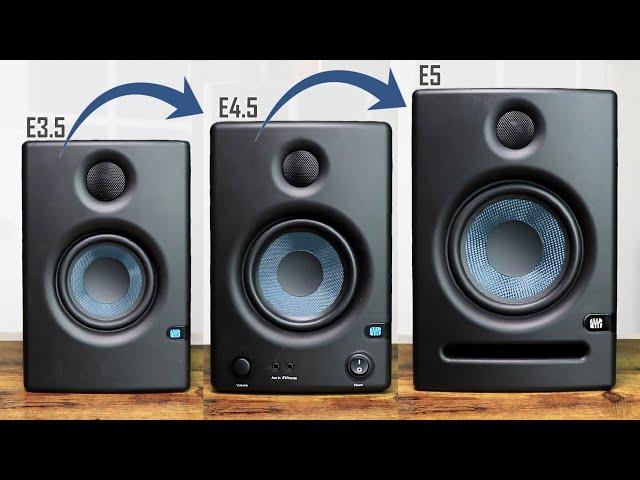 Which Presonus Studio Monitors Should You Get? - Presonus Eris E3.5, E4.5 & E5 Comparison (2021)