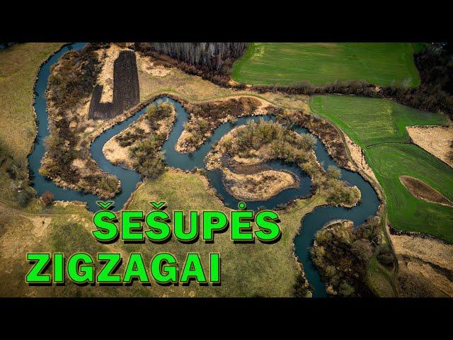 Šešupės zigzaguose žuvies beieškant | @FishinginsideTV #3