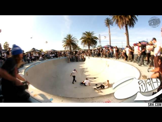 SRH OG Skater Shane Allen Wrecks HARD