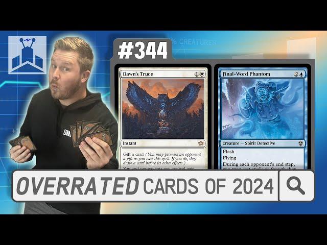 The Most OVERRATED Commander Cards of 2024 | EDHRECast 344