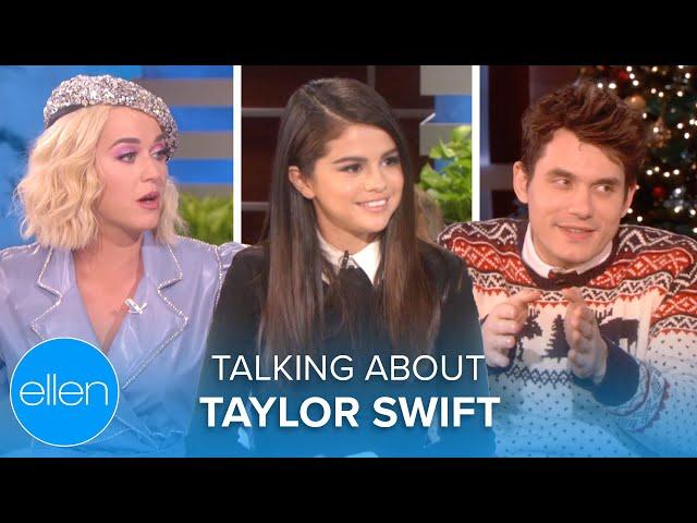 Celebrities Talking About Taylor Swift on ‘Ellen’