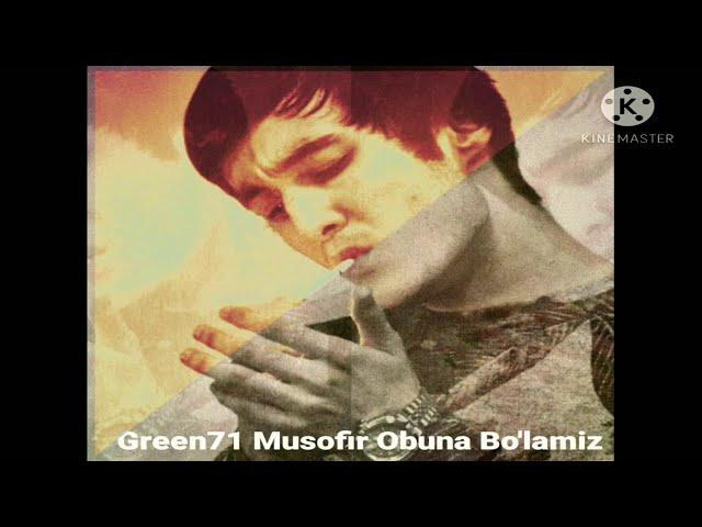 MUSOFIR GREEN 71  - МУСОФИР ГРЕЕН 71