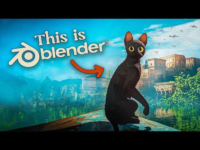 Why The Blender Conference Blew My Mind AGAIN!