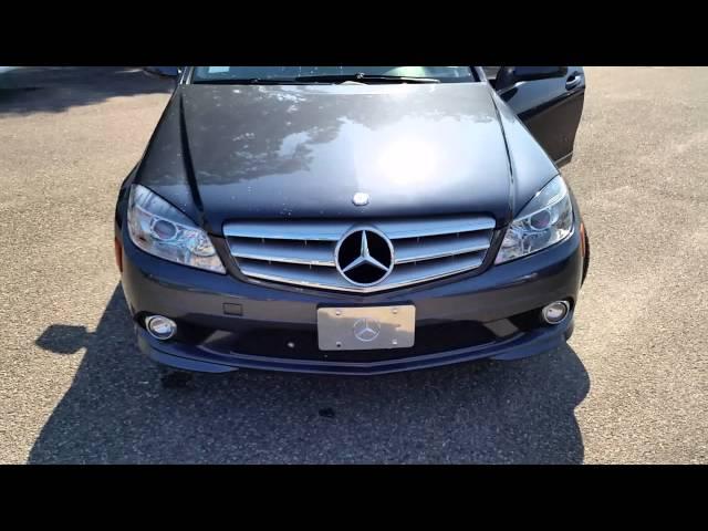 2008 Mecedes C 300 Billy Howell Ford