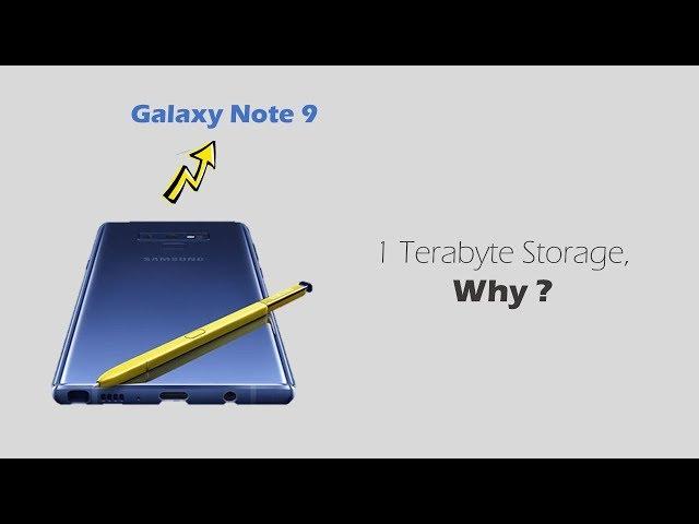 Do We Need 1 Terabyte Storage for a phone?