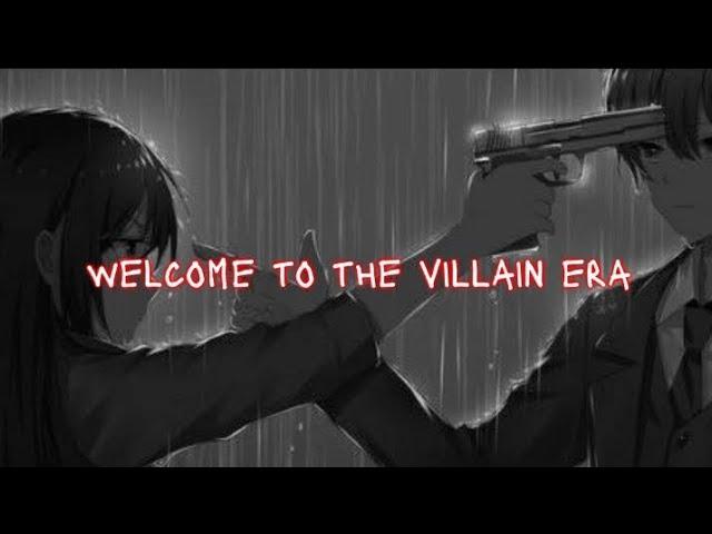 Villian Era - Bloodfire Studio - original music Lyrics