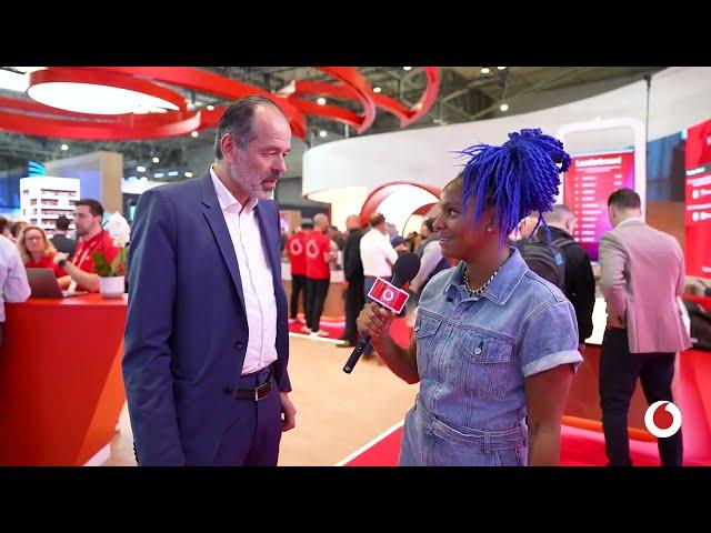 Unleashing the Internet of Things | Vodafone IoT CEO Erik Brenneis at Mobile World Congress 2025 