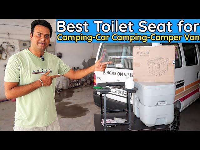 Best Portable Toilet for Car Camping | Camping | Campervan | #vanlifeinindia