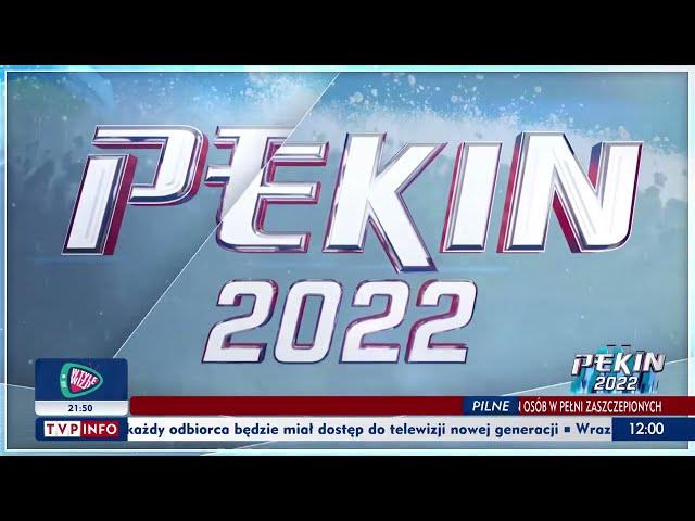 TVP Info - Pekin 2022 - przerywnik (04.02.2022)