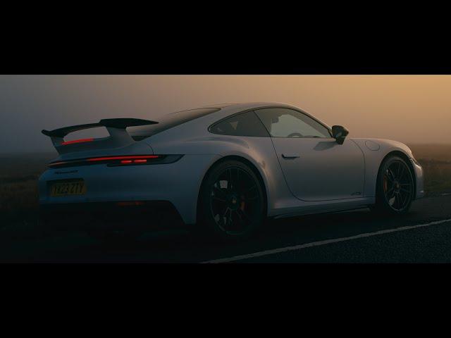 911 Carrera GTS Winter Run l Sony A7siii [4K]