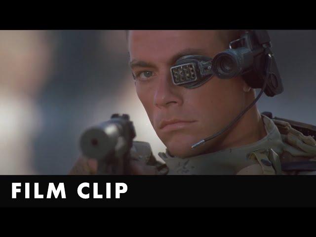 UNIVERSAL SOLDIER - First Mission Film Clip - Starring Jean-Claude Van Damme and Dolph Lundgren