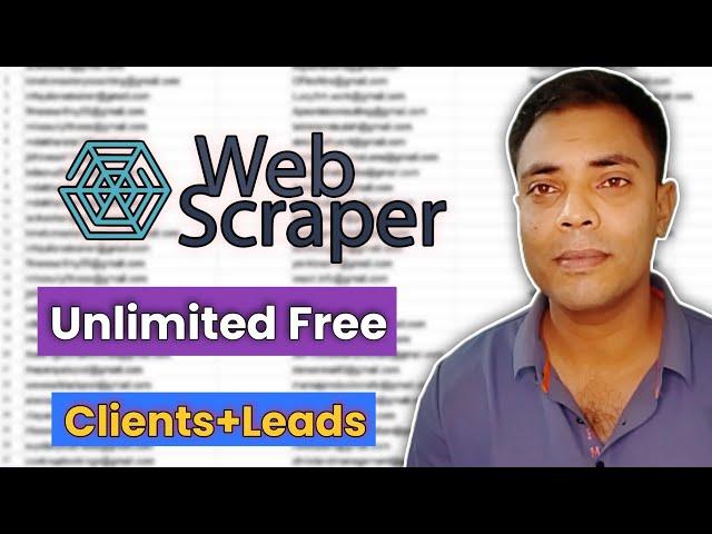 How To Scrape Unlimited Free Clients Leads Using Web Scraper & Yellow Pages