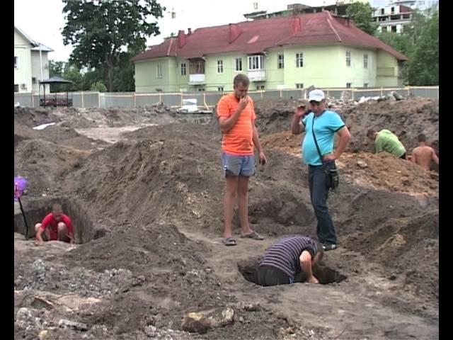 Раскопки в Белгороде