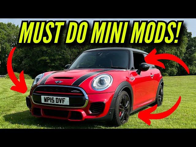 MUST DO Mods for ANY Mini (SO EASY!!)