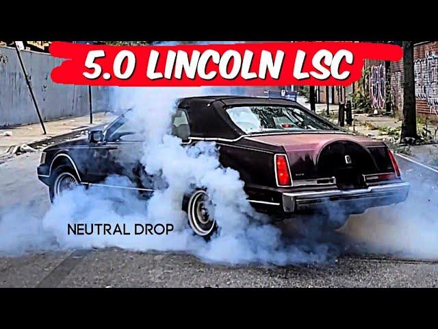 1987 Lincoln Mark VII 5.0, Driven Like It Was Stolen! Only On Neutral Drop!