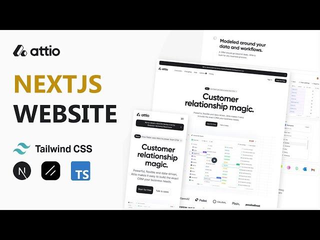 Build & Deploy a Website with Next.js, Shadcn, and Tailwind CSS