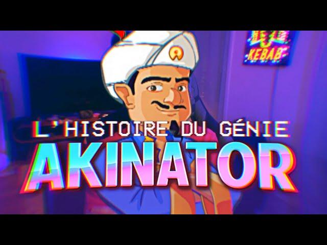 Akinator: the story behind the web genius with its creator, Arnaud Megret (EN SUBS)