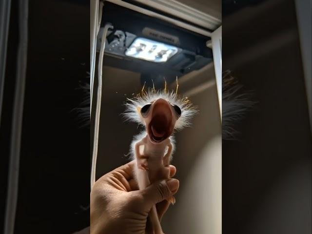 Found this lil one in our breaker box...  #alien #cute #aliencreature