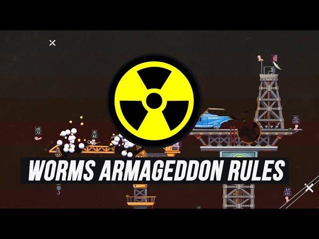 Worms Armageddon Rules (правила сетевой игры на WormNET)