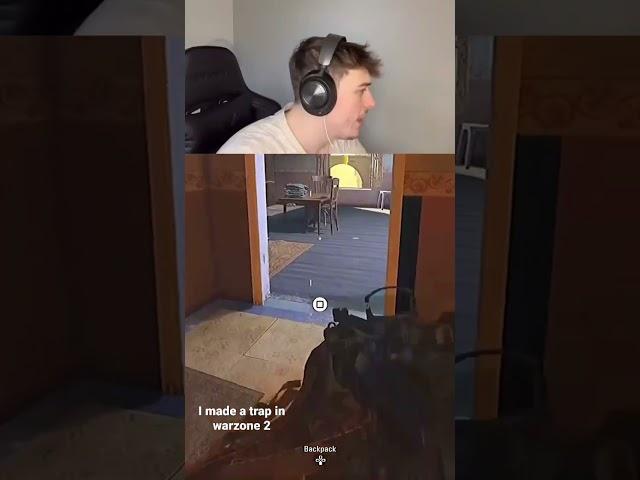 No way he actually fell for this ( Warzone 2 )