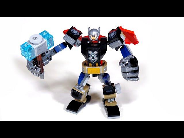 Lego Marvel Super Heroes 76169 Тор Робот из Лего Марвел Мстители 2021