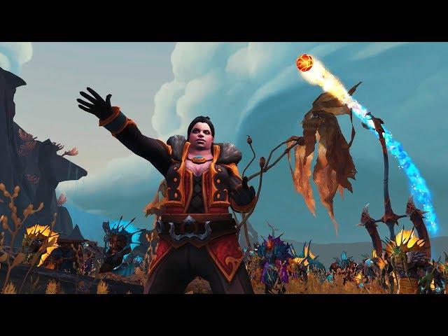 8.2 Катсцена Присциллы Эшвейн | Battle for Azeroth