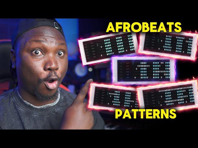 5 Ultimate Afrobeat Drum Patterns You Must Know (All You Need To Know About Afrobeat Drums)