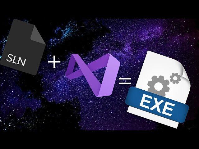 How To Compile Source Code in Visual Studio!