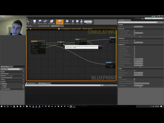 Unreal Engine 4 - Quick! How to: Lerp & Inverse Lerp