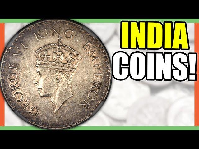 10 INDIA COINS WORTH MONEY - VALUABLE WORLD COINS!