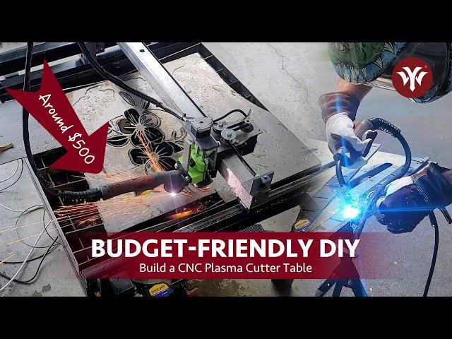 Budget-Friendly DIY Project: Build a CNC Plasma Cutter Table Around $500!｜YesWelder