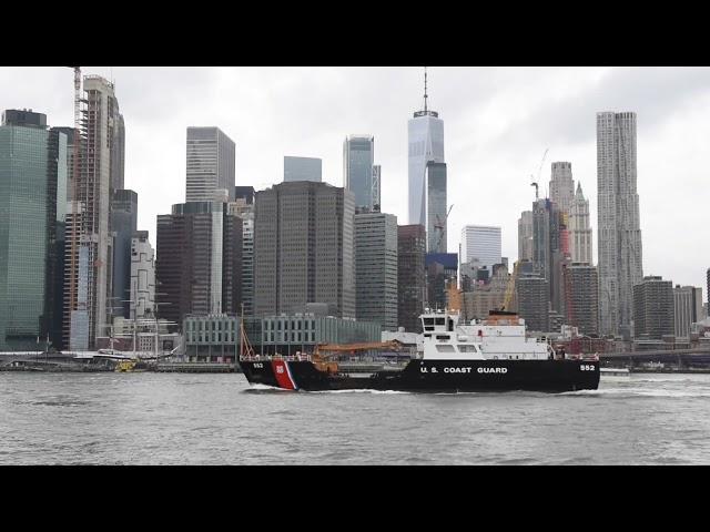 Coast Guard Cutter Katherine Walker in New York City