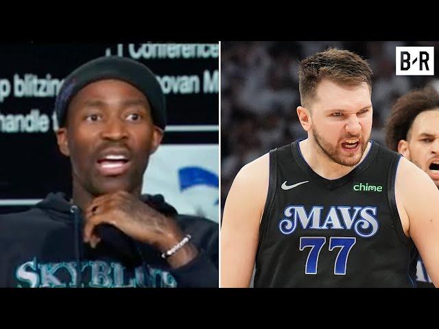 Jamal Crawford Predicted Luka Doncic's Game-Winner vs. Wolves Right Before the Play