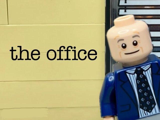 The Office In Lego | CREED'S TWO CHAIRS