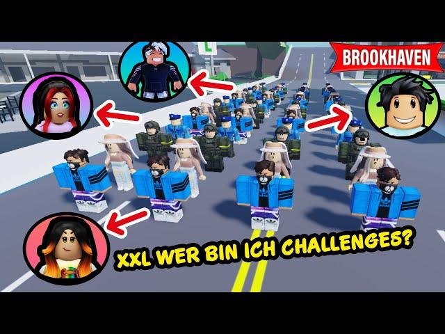 5 WER BIN ICH? Challenges in Brookhaven! XXL Video mit Kann, Dania, Lena & Tom!