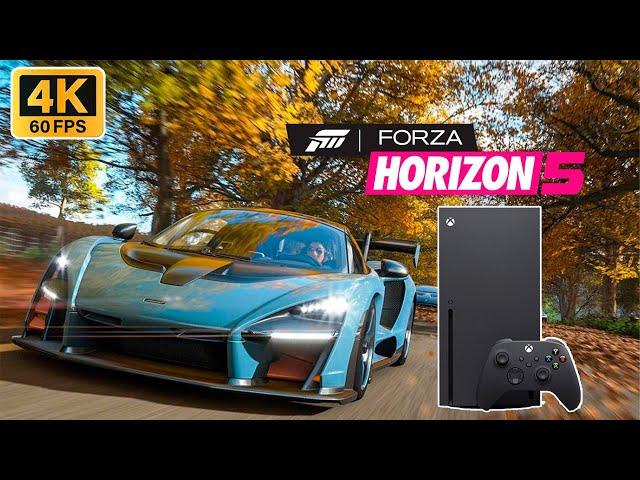 ТЕСТ Forza Horizon 5 на XBOX SERIES X! 4К 60 ФПС! Смотрим мир, графику, находим РАРИТЕТ!