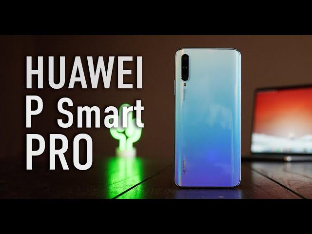 Обзор Huawei P Smart Pro