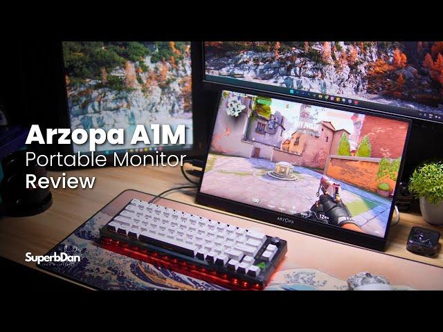 Arzopa A1M Portable Monitor Review: Best Budget Monitor for Gamers & Professionals!