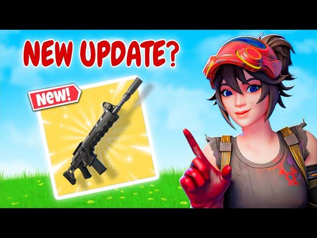  NEW WEAPON UPDATE [FORTNITE with GYRO CONTROLS] - LIVE from INDIA